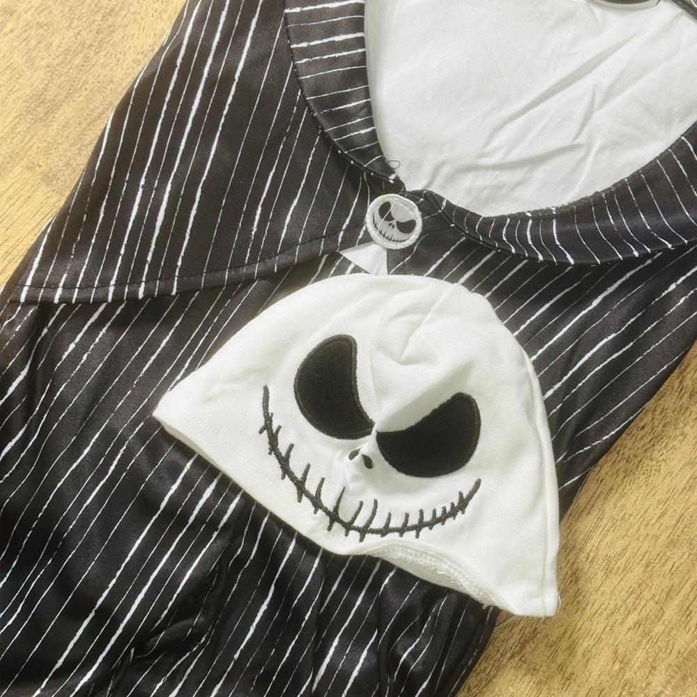 Disney The Nightmare Before Christmas Jack Skellington Baby Costume 0-6 Months - Picture 9 of 16